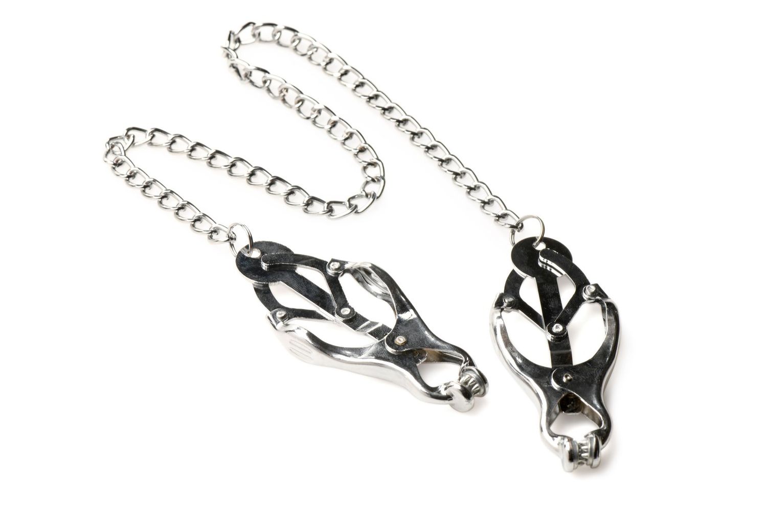 Tyrant Spiked Clover Nipple Clamps