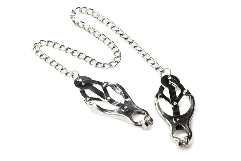 Tyrant Spiked Clover Nipple Clamps