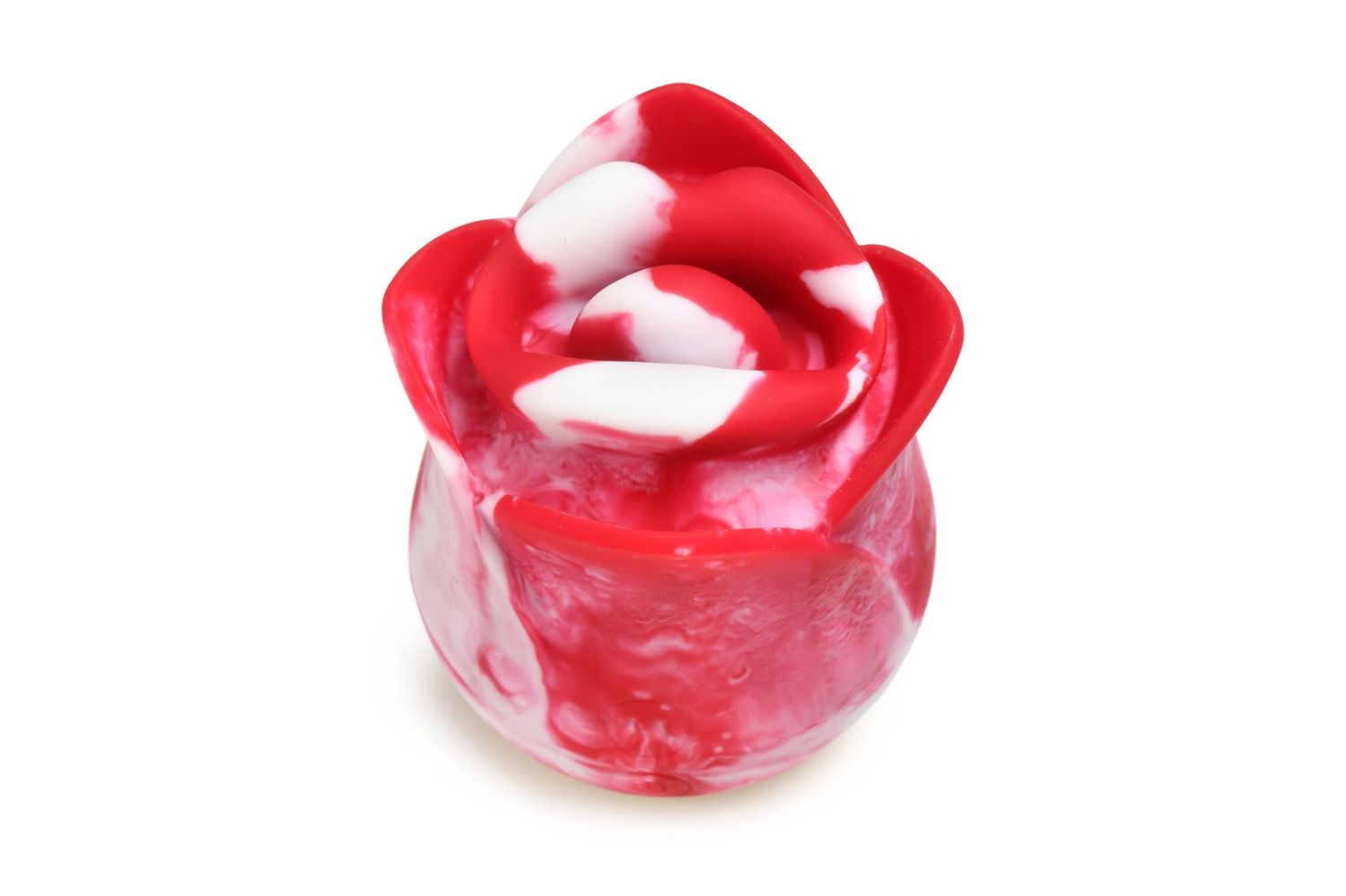 Sweet Kiss Kissing &amp; Vibrating Clitoral Stimulator - Red