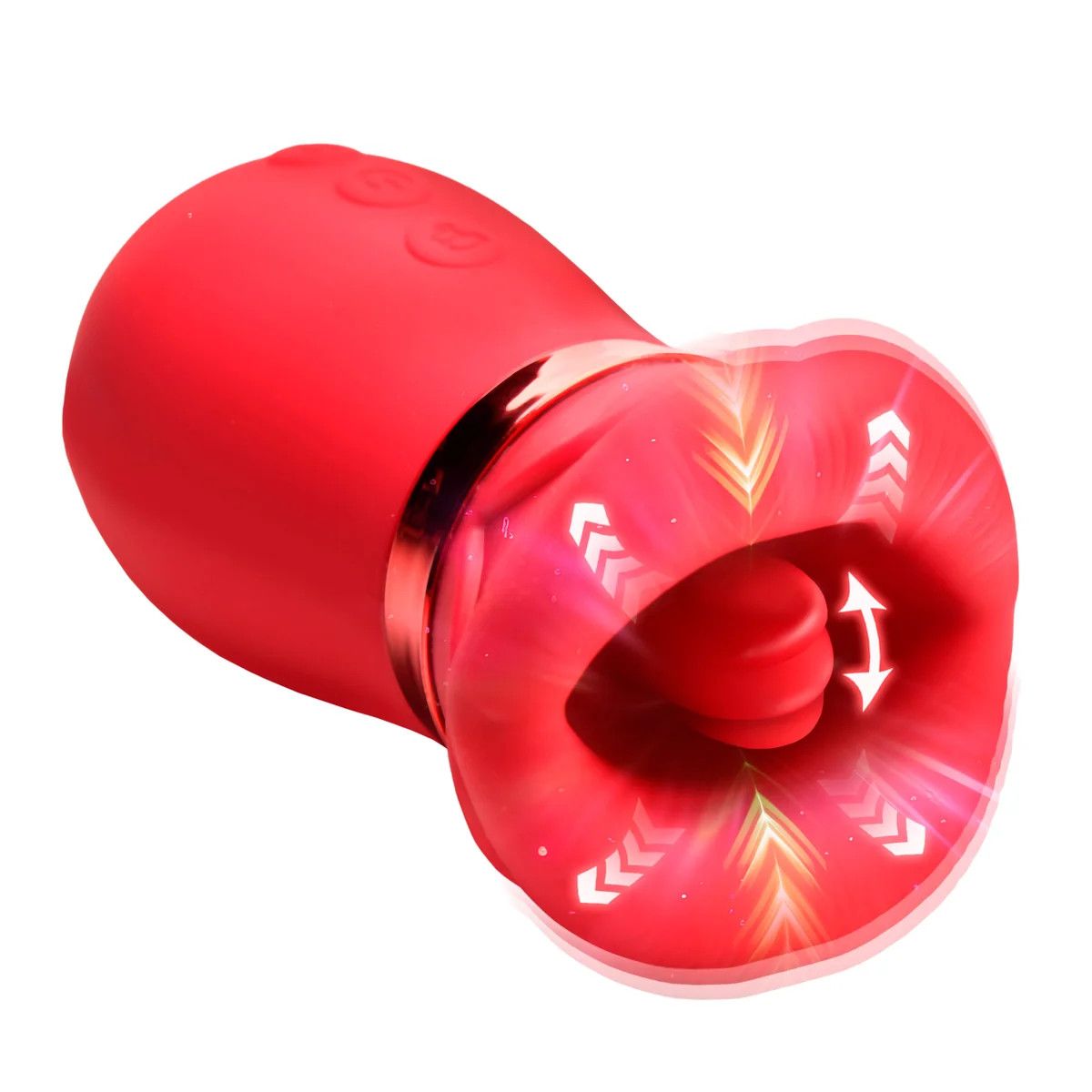 Kiss Me More Kissing, Sucking, &amp; Vibrating Clitoral Stimulator
