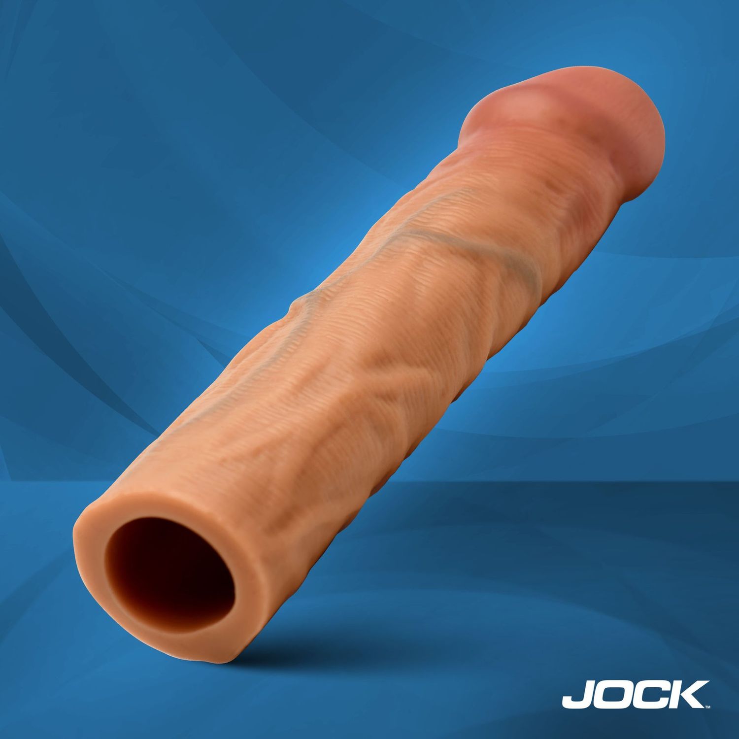 Enhancers 1.5" Silicone Penis Extension Sleeve - Medium