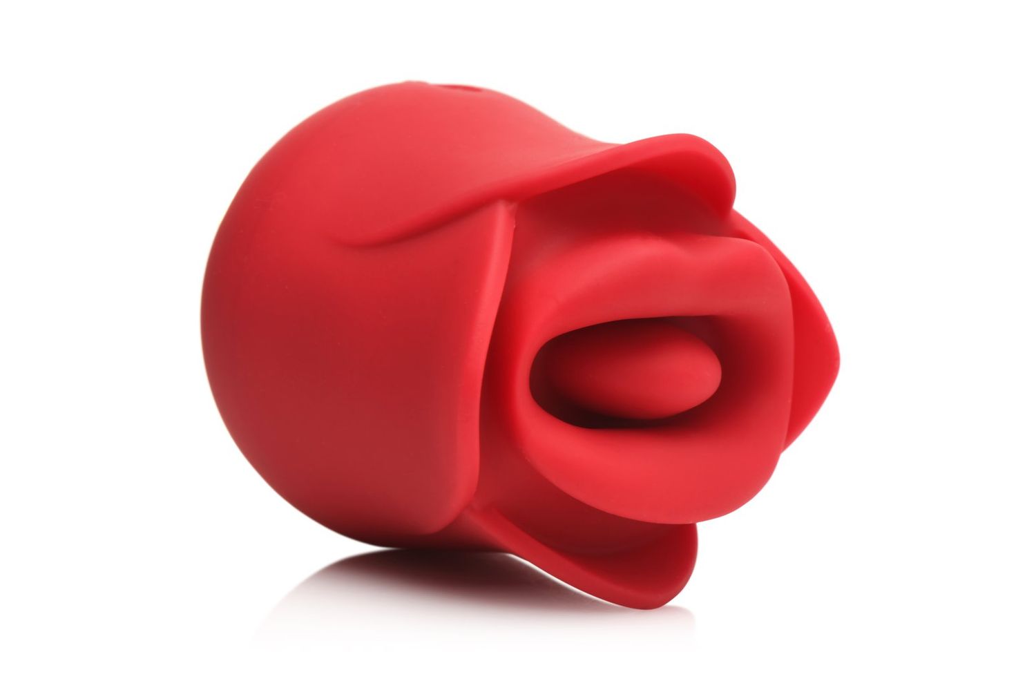 Sweet Kiss Kissing &amp; Vibrating Clitoral Stimulator - Red
