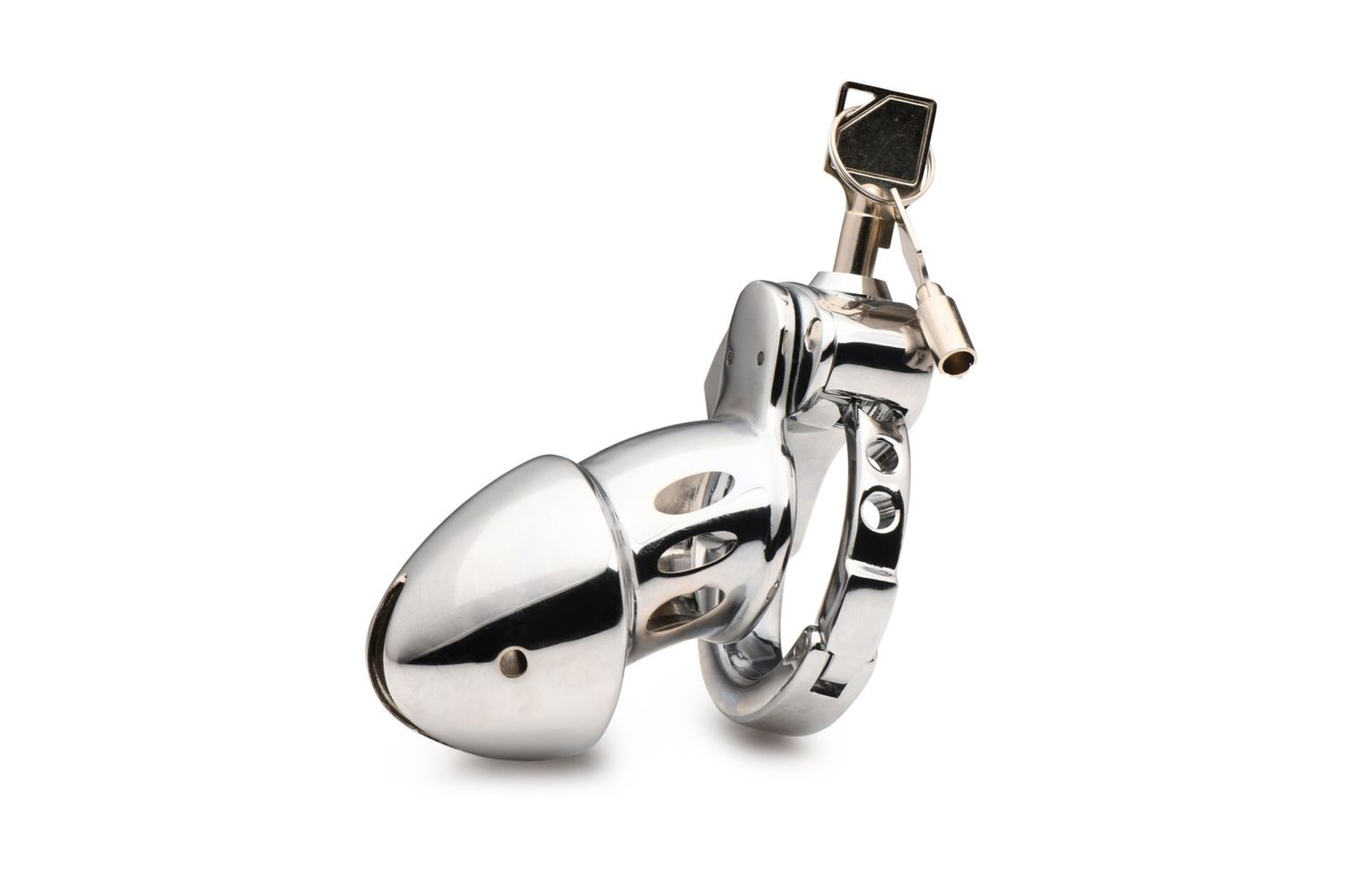 Cock Cuff Snap-On Chastity Cage
