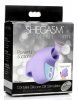 Shegasm Mini 12X Mini Silicone Clit Stimulator - Purple