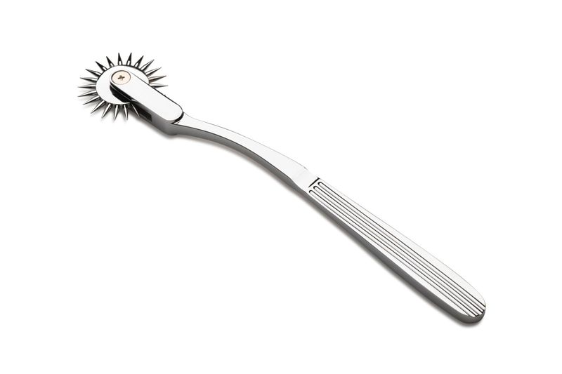 Silver Sensation Wartenberg Wheel