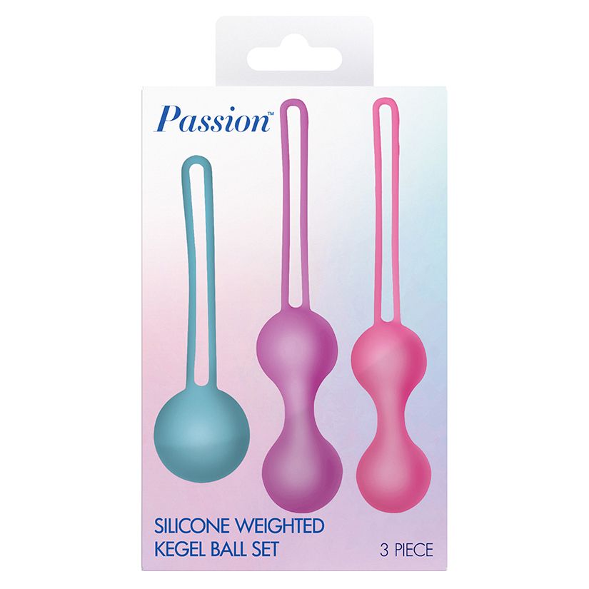 Silicone Weighted Kegel Ball Set