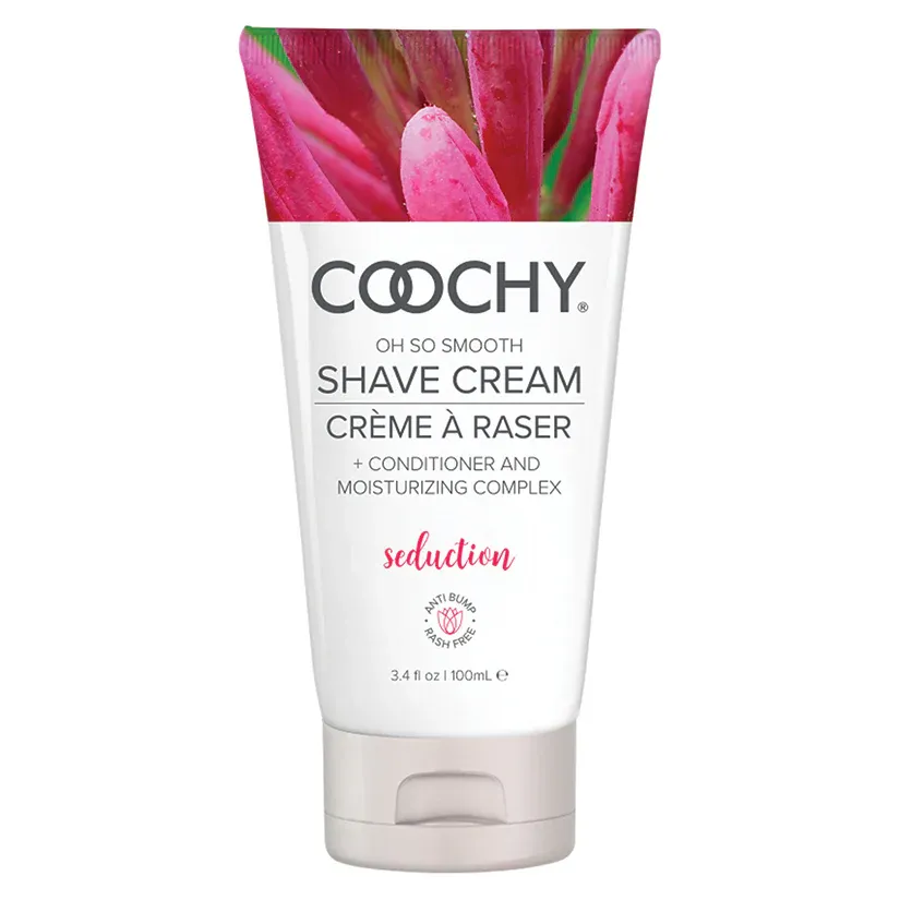 Coochy Shave Cream Seduction Honeysuckle/Citrus 3.4oz
