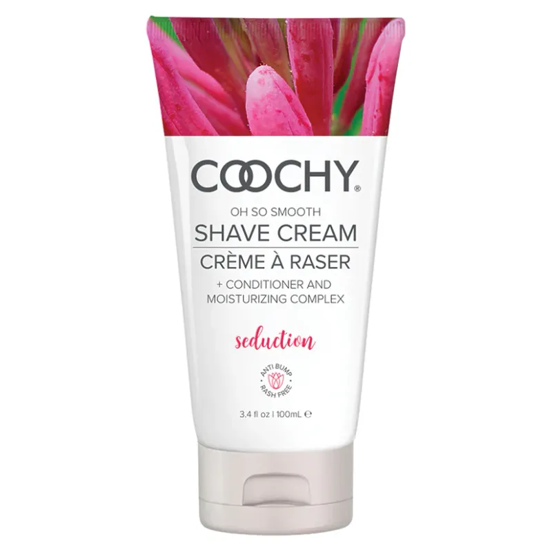 Coochy Shave Cream Seduction Honeysuckle/Citrus 3.4oz