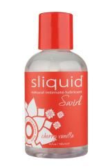 Sliquid Naturals Swirl - Cherry Vanilla - 4.2 Fl. Oz. (124 ml)