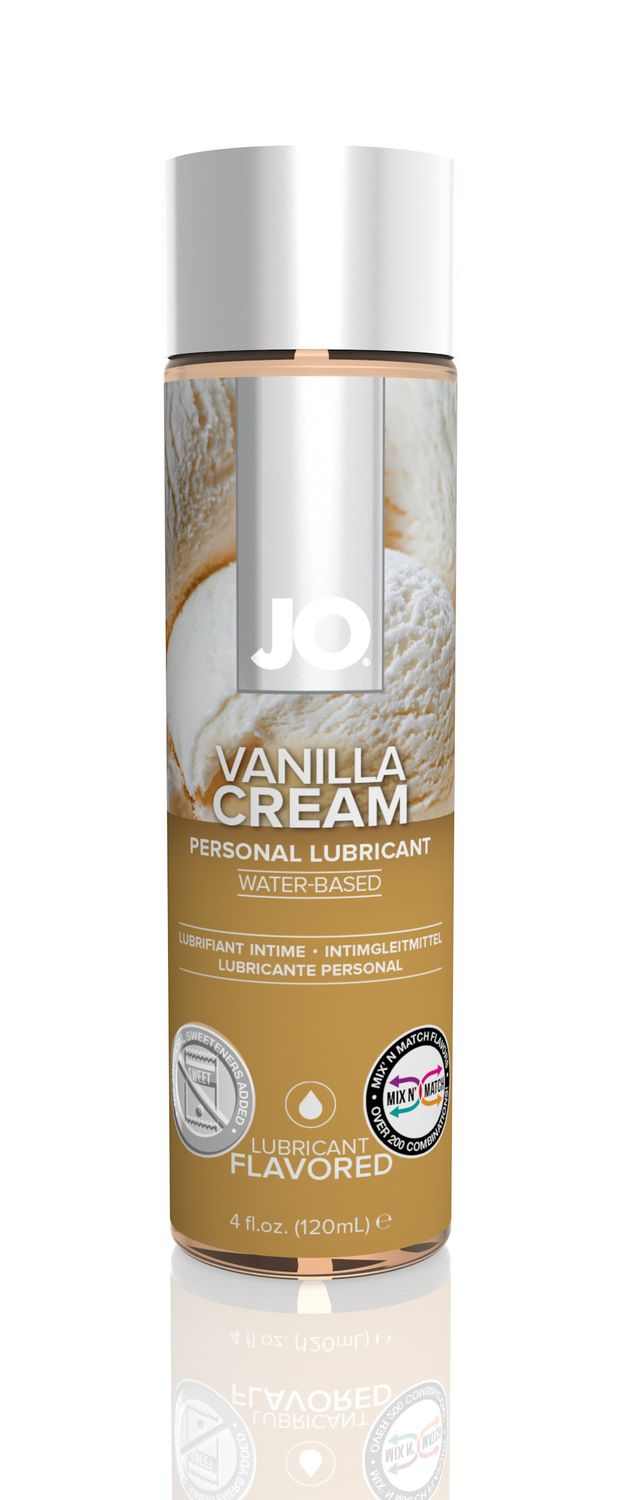 JO H2O - Vanilla - Lubricant 4 floz / 120 mL