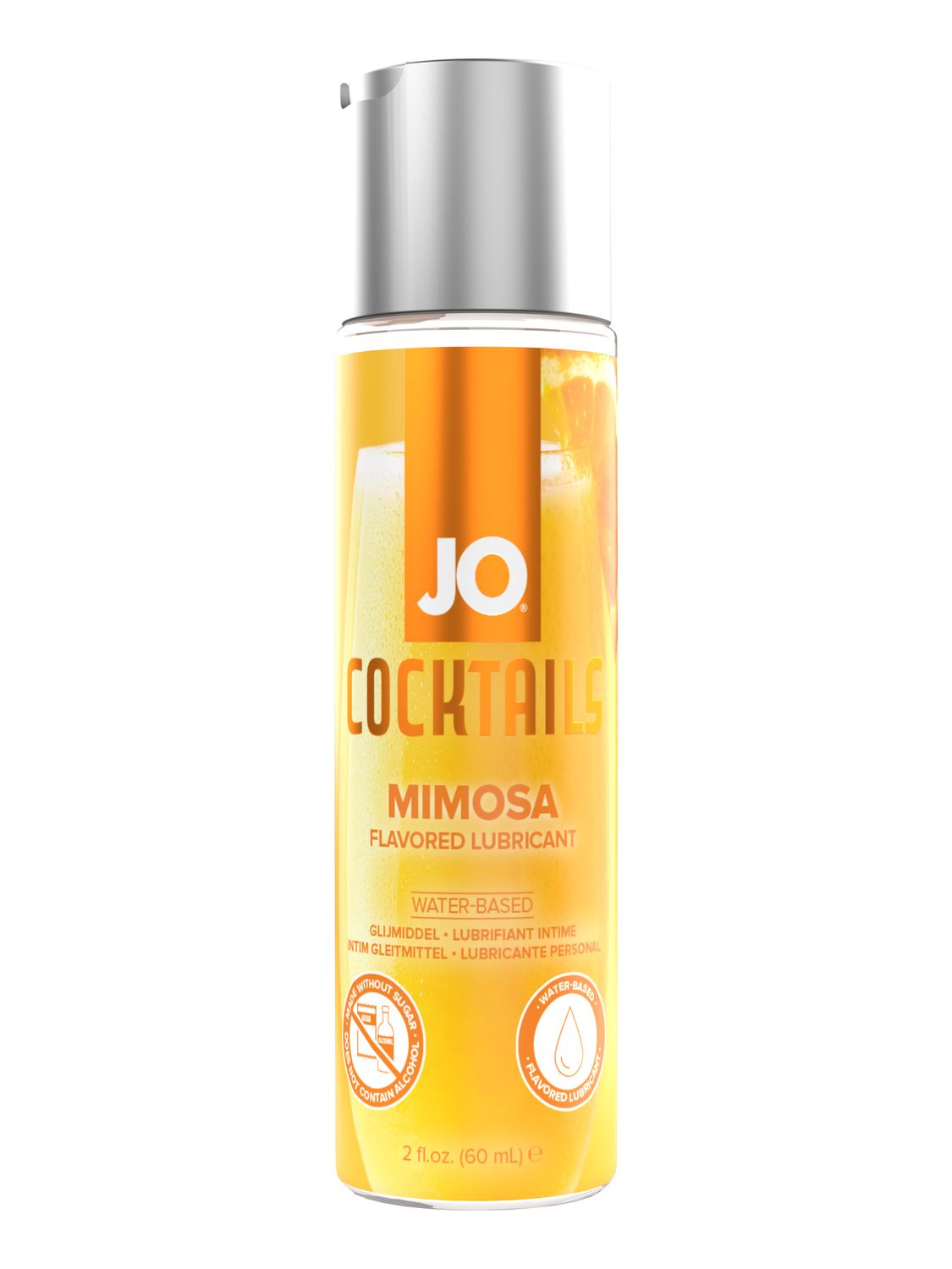 JO Cocktails - Mimosa - Lubricant 2 floz / 60 mL