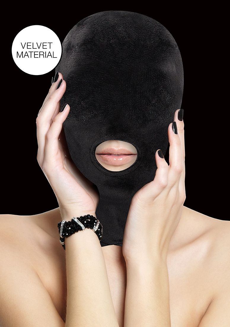 Ouch! - V&amp;V Mask with Mouth Opening
