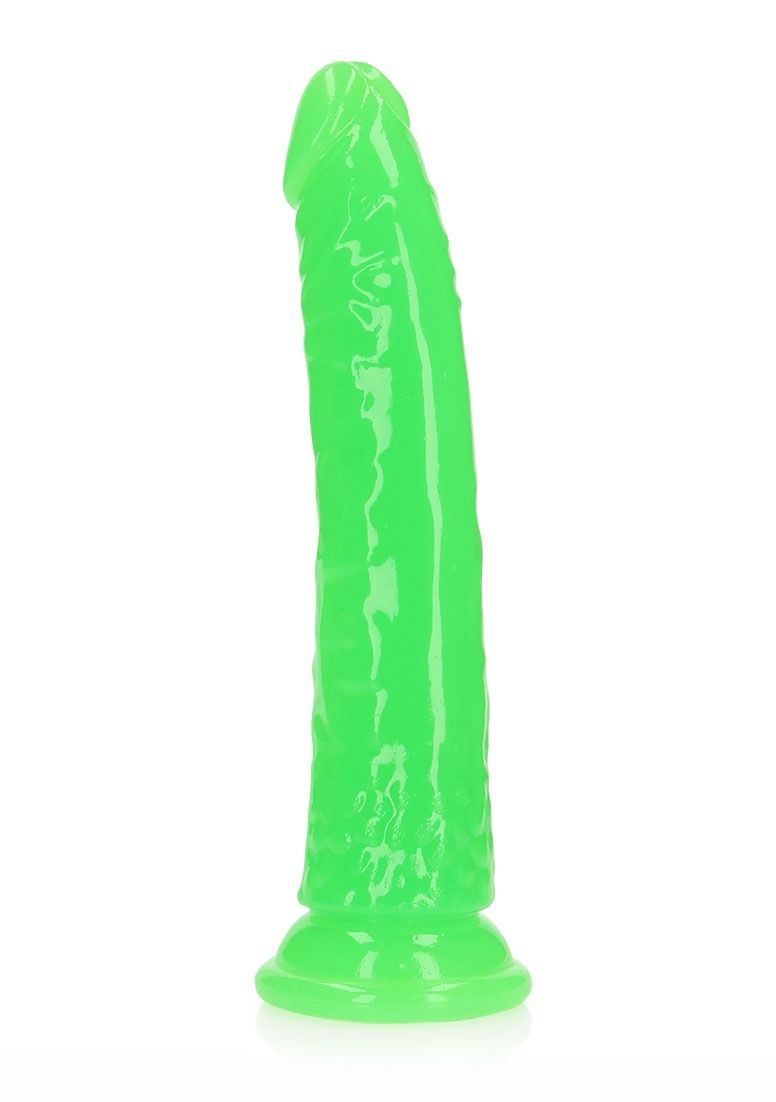 RealRock - Glow in the Dark Neon - Slim - 8" - Green