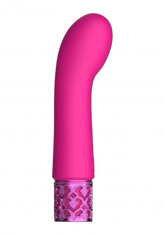 Royal Gems - Bijou - Silicone Rechargeable Bullet - Pink