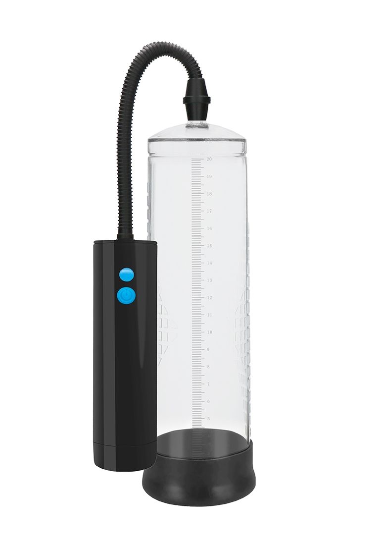 Pumped - Extreme Power Rechargeable Auto Pump - Transparent