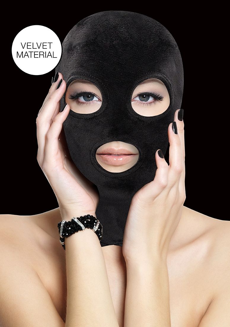 Ouch! - V&amp;V Mask with Eye and Mouth Opening