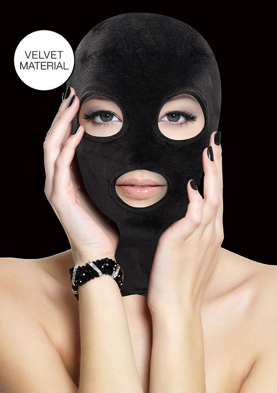 Ouch! - V&amp;V Mask with Eye and Mouth Opening