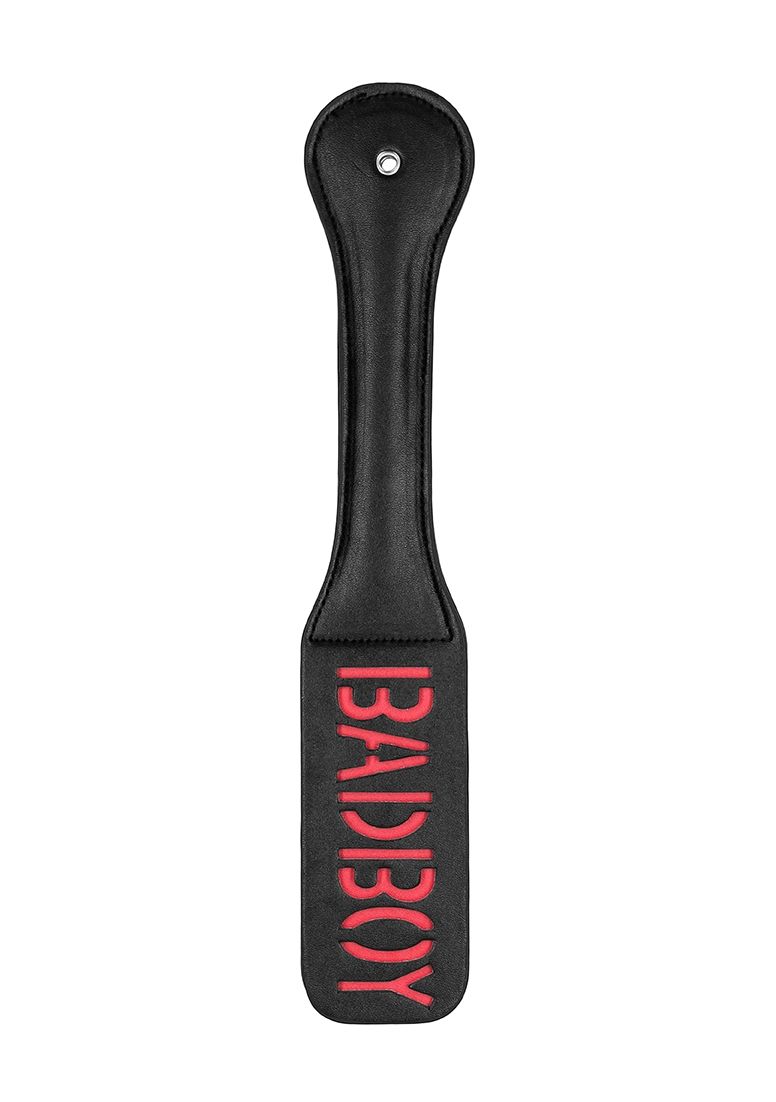 Ouch! Paddle - BAD BOY - Black