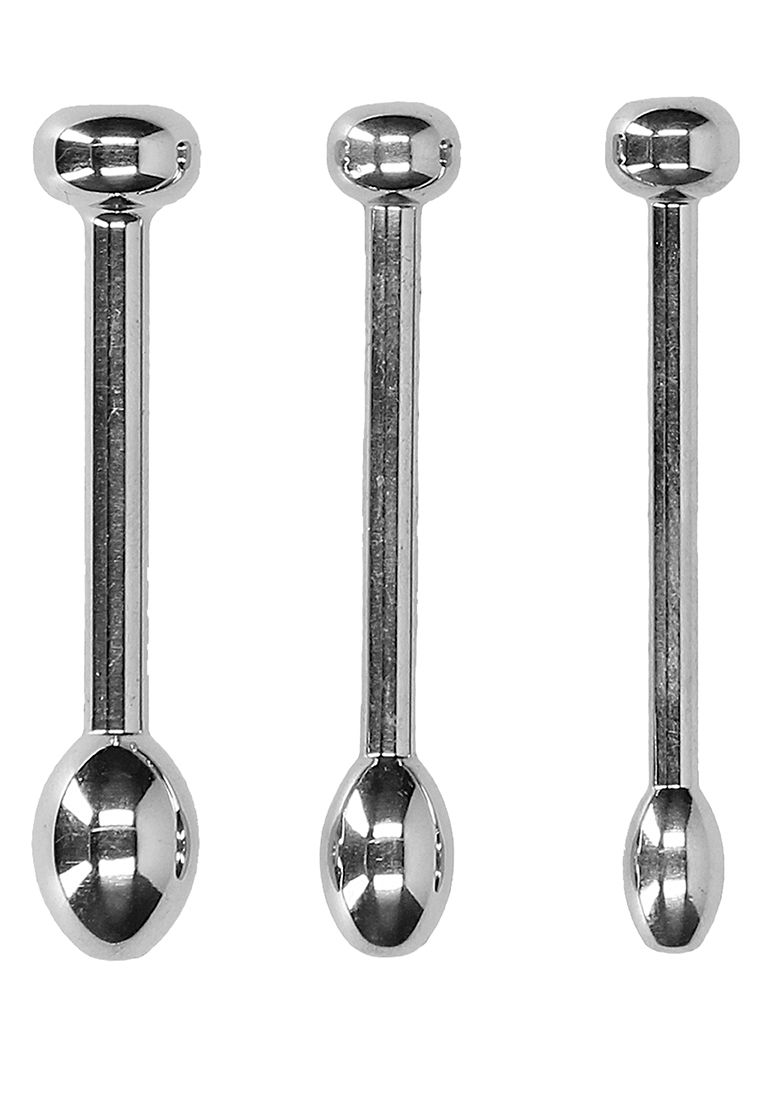 Ouch! - Urethral Sounding - Stainless Steel Plug Set