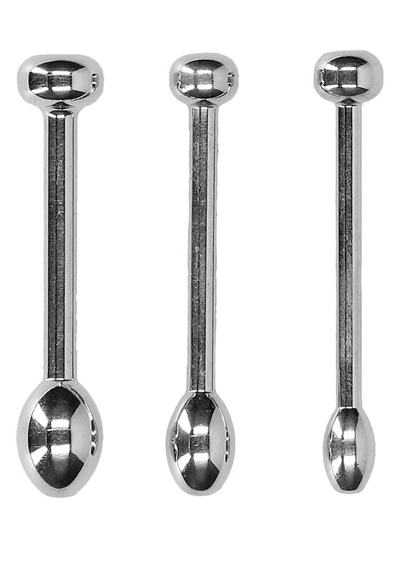 Ouch! - Urethral Sounding - Stainless Steel Plug Set