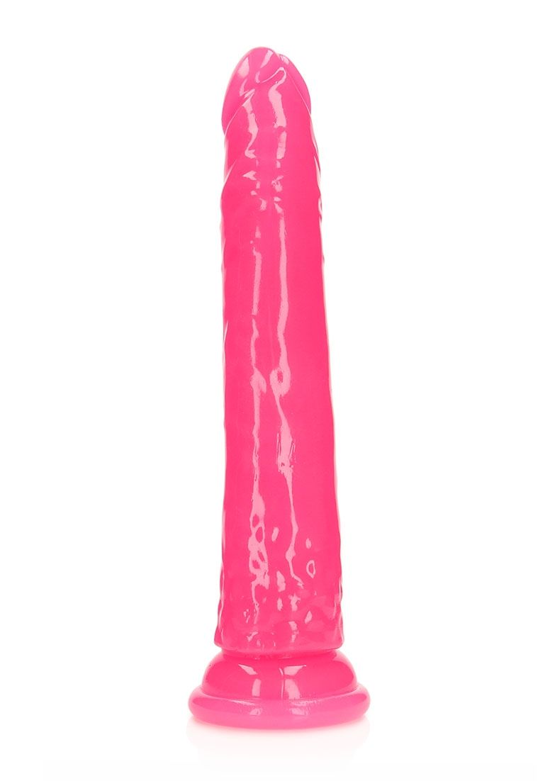RealRock - Glow in the Dark Neon - Slim - 10" - Pink