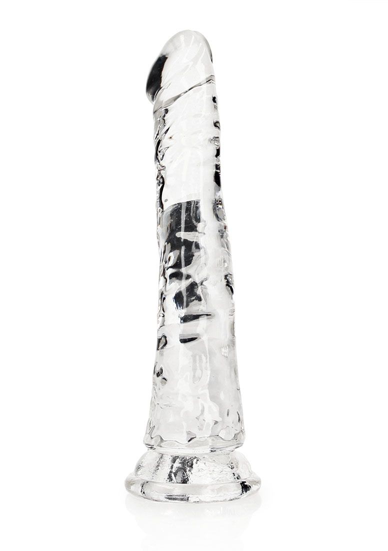 RealRock - Crystal Clear - Slim 6" - Transparent