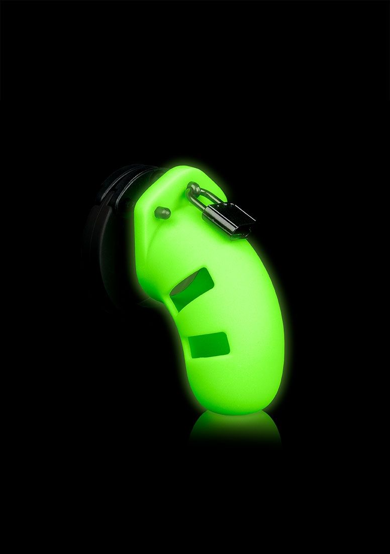 Ouch! - Model 20 Cock Cage - 3,5'' - Glow in the Dark