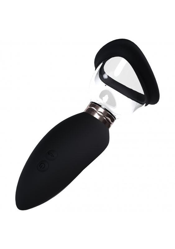 Pumped - Arousing - Automatic - 5 Speed - Silicone - Rechargeable Vulva, Clitoral, Nipple &amp; Breat Pu