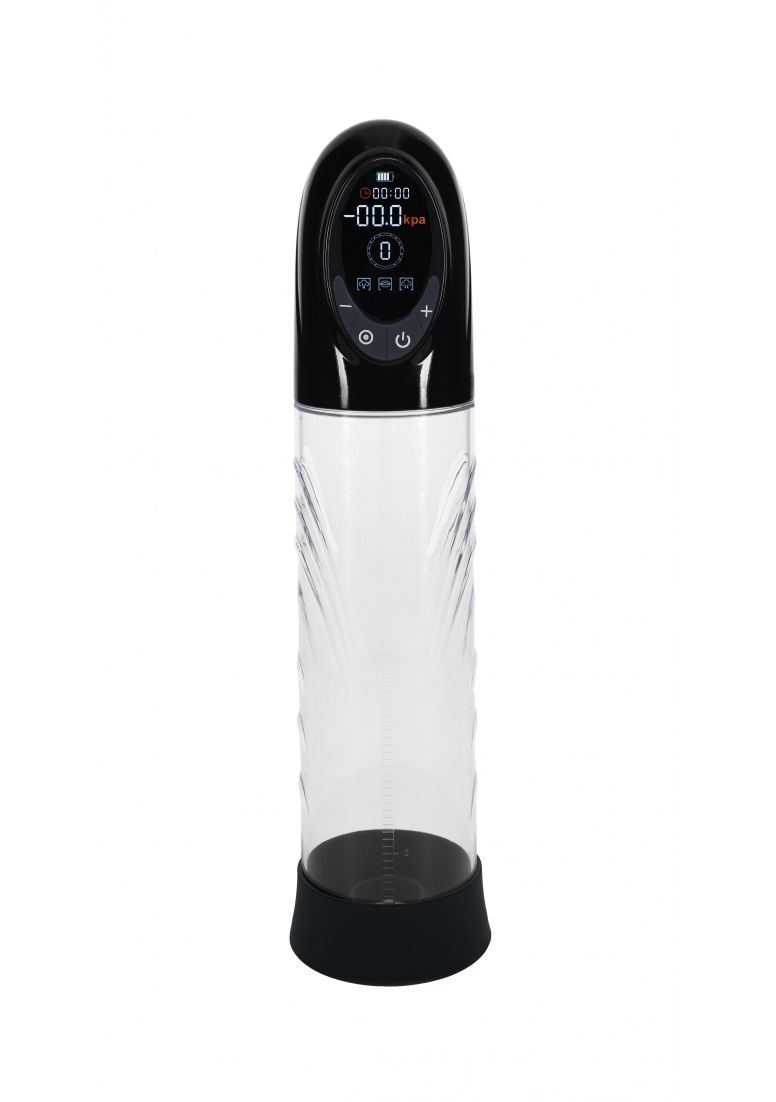 Pumped - CyberPulse - Automatic - Waterproof - 13 Function - Black