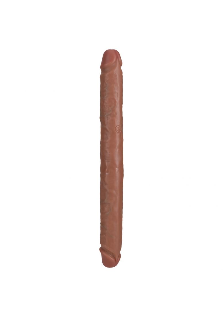 RealRock - Ultra Realistic Skin - Slim Double Ended Dong 14" - Tan
