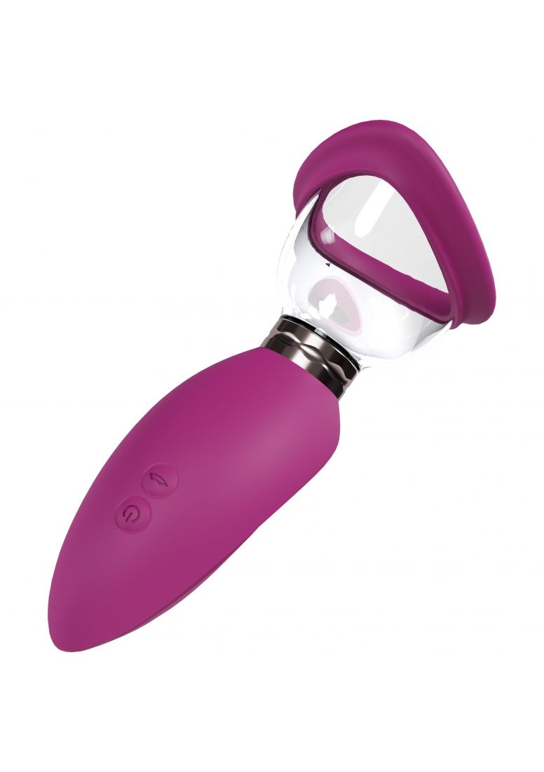 Pumped - Arousing - Automatic - 5 Speed - Silicone - Rechargeable Vulva, Clitoral, Nipple &amp; Breat Pu