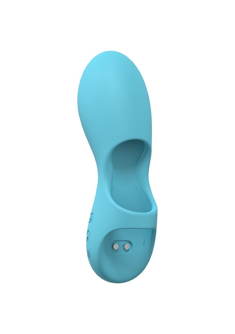 LoveLine - Joy - 10 Speed Finger Vibe - Silicone - Rechargeable - Waterproof - Blue