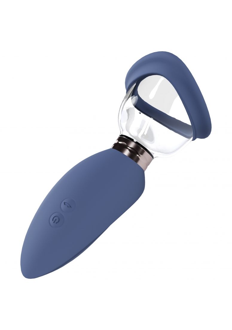 Pumped - Arousing - Automatic - 5 Speed - Silicone - Rechargeable Vulva, Clitoral, Nipple &amp; Breat Pu