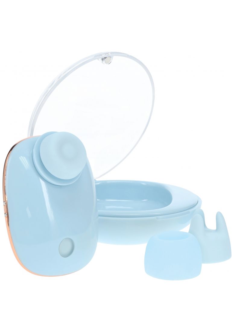 LoveLine - AirTapTech - Dreamsicle - Rechargeable Vibrator- 10 Function - Waterproof - Blue