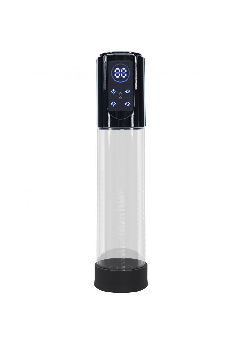 Pumped - MegaLift - Automatic - Waterproof - 6 Function - Black