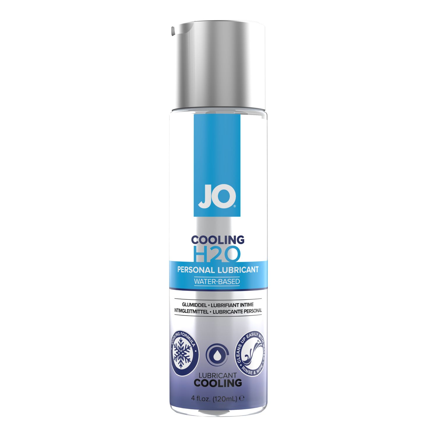 JO H2O - Cooling - Lubricant 4 floz / 120 mL