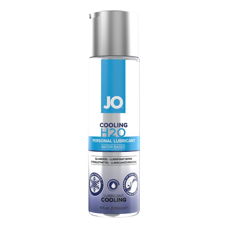 JO H2O - Cooling - Lubricant 4 floz / 120 mL