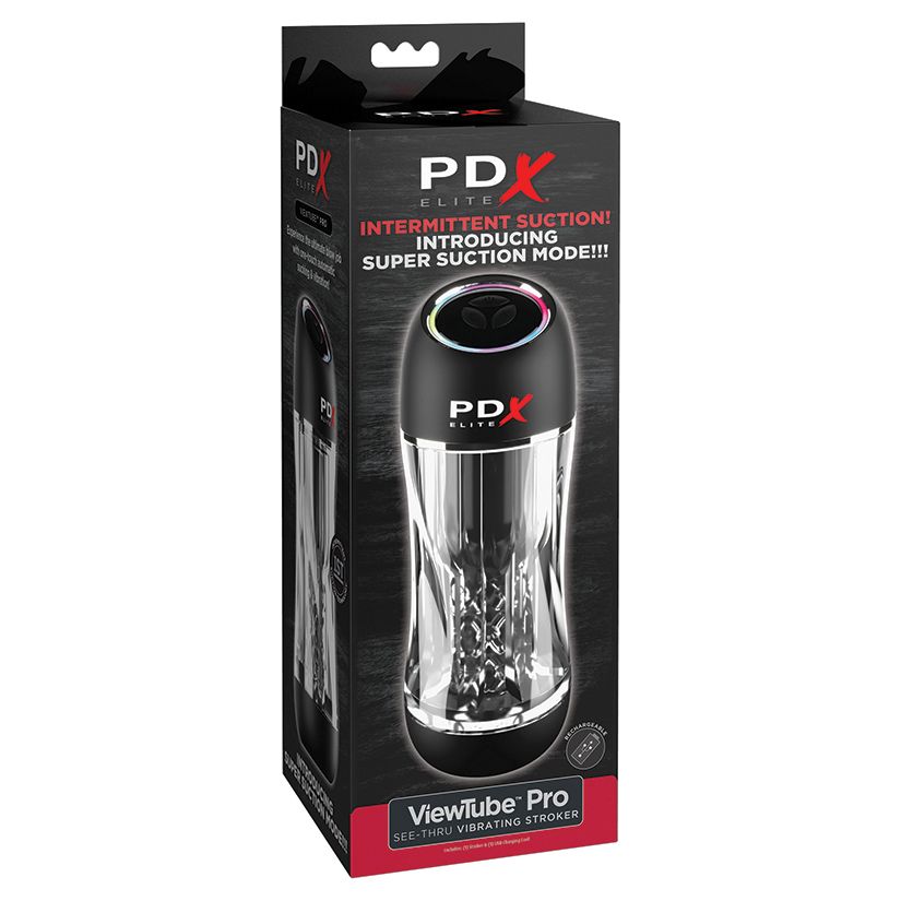 PDX Elite ViewTube Pro - Clear