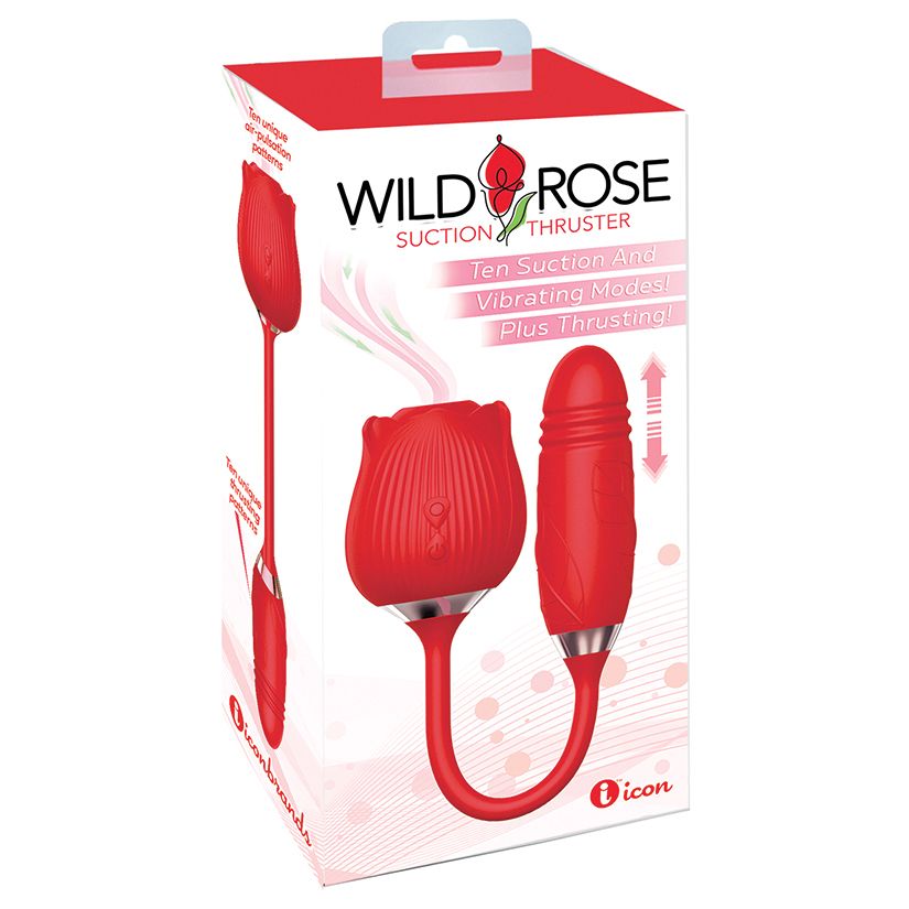 WILD ROSE SUCTION THRUSTER- RED