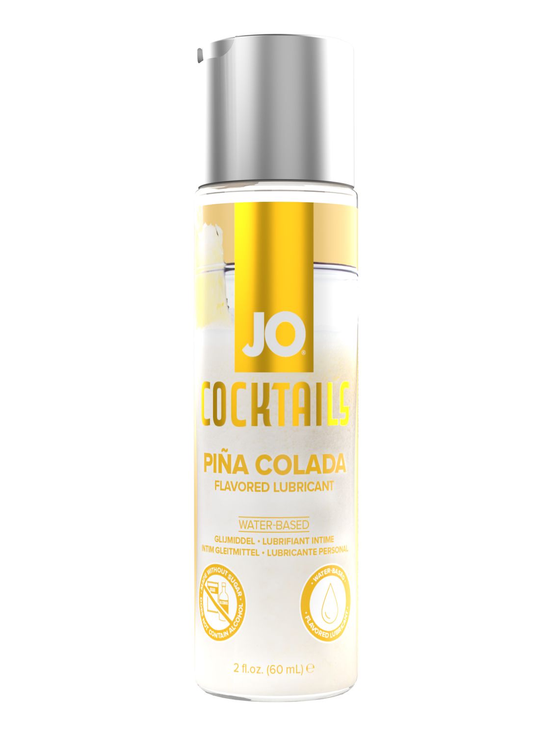 JO Cocktails - Pina Colada - Lubricant 2 floz / 60 mL