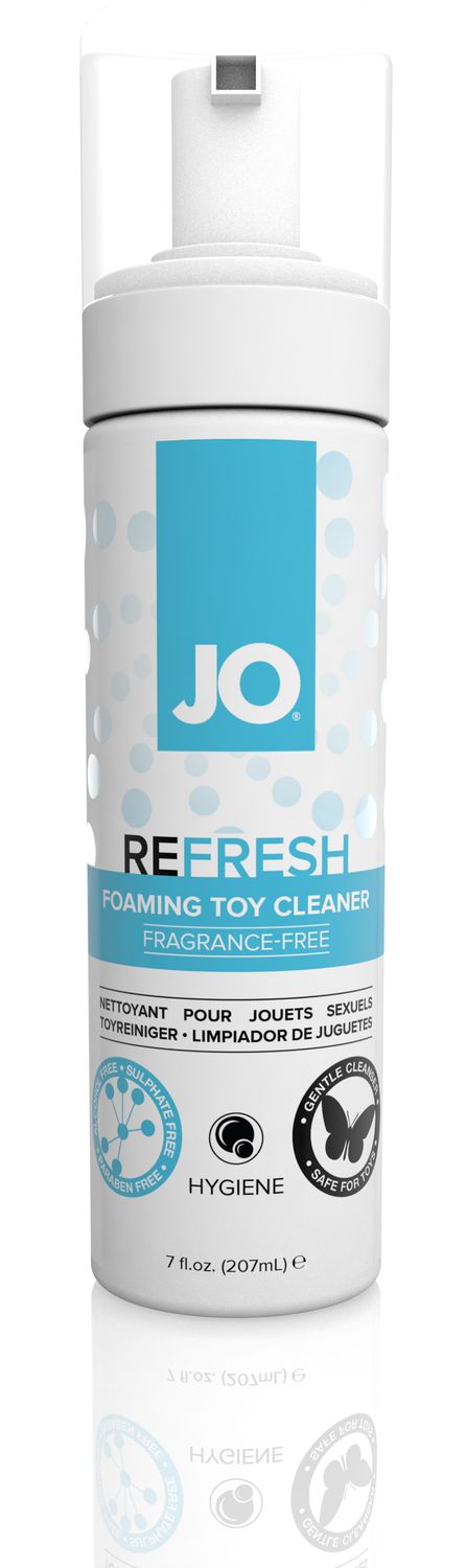 JO Refresh Foaming Toy Cleaner - Fragrance-Free - Hygiene 7 floz / 207 mL