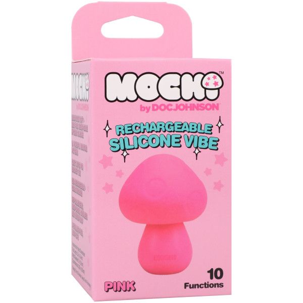 Mochi - Mushroom Vibe - 10 Function - Silicone - Rechargeable
