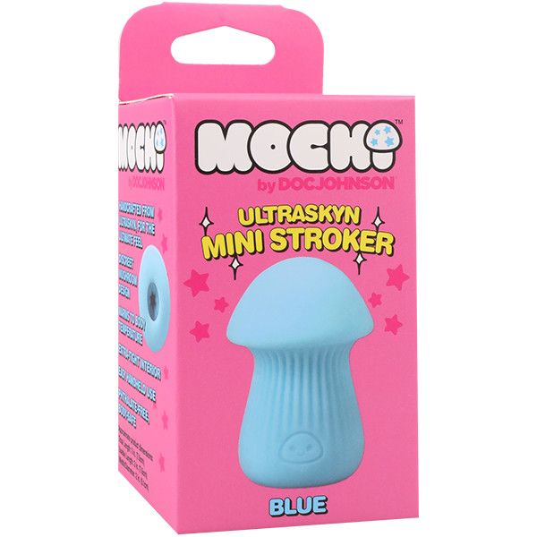 Mochi - ULTRASKYN Mini Stroker-Blue