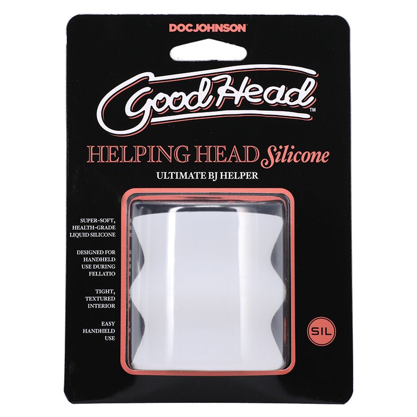 GoodHead - Helping Head Silicone-Frost