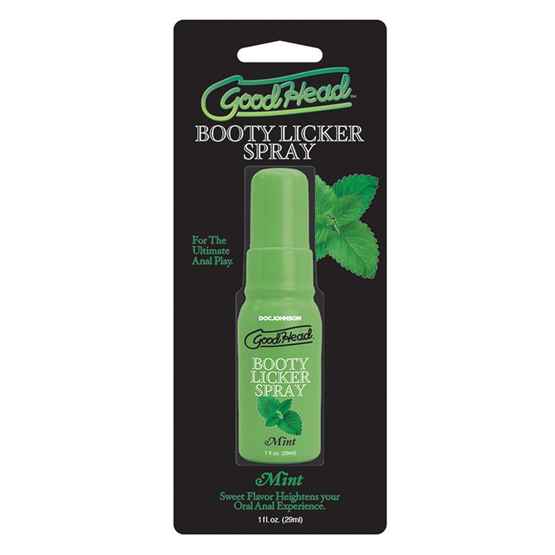 GoodHead - Booty Licker Spray - Mint - 1 fl. oz.-