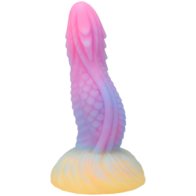 Vac-U-Lock x Fantasy Fuckers - Dragon's Tongue-Multi-Colored