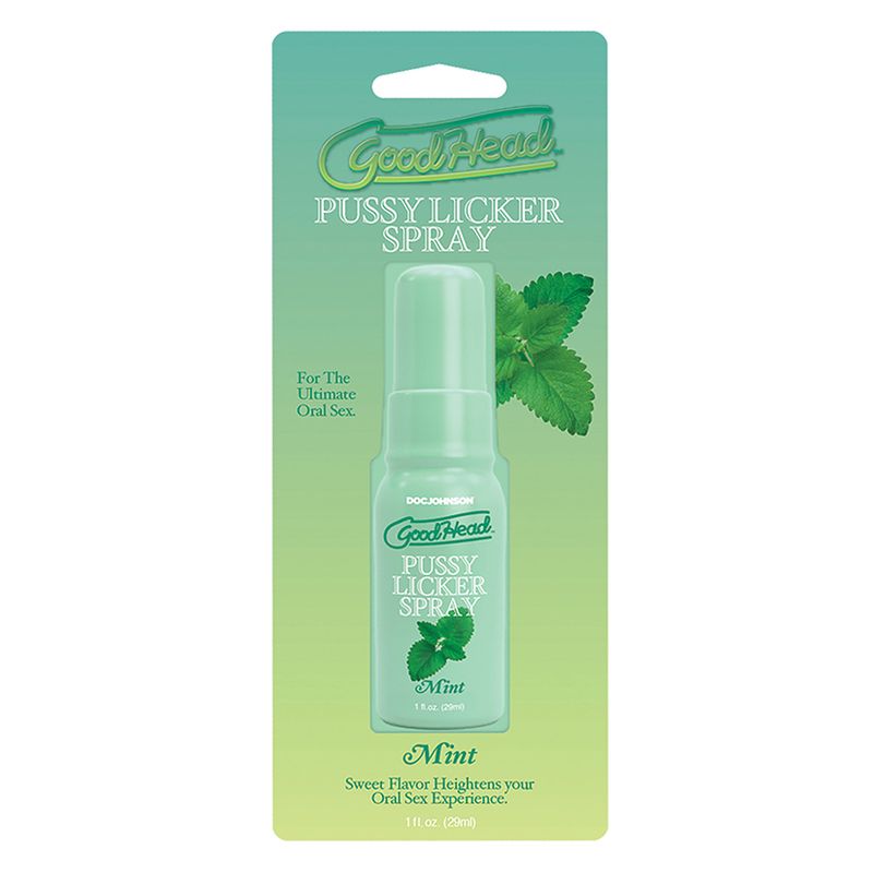 GoodHead - Pussy Licker Spray - Mint - 1 fl. oz.-