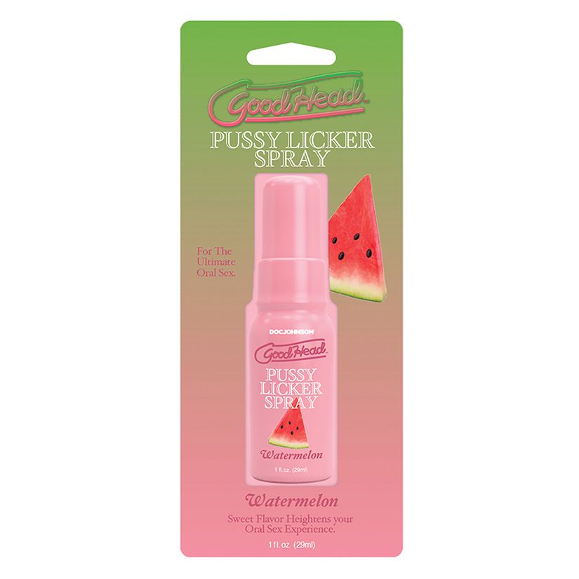 GoodHead - Pussy Licker Spray - Watermelon - 1 fl. oz.-