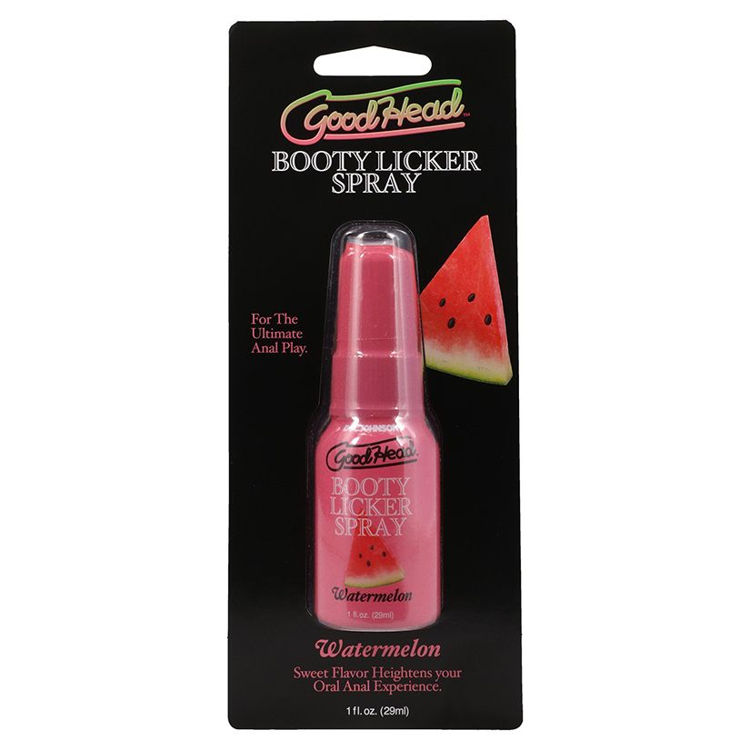 GoodHead - Booty Licker Spray - Watermelon - 1 fl. oz.