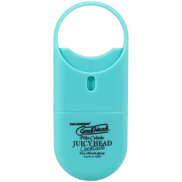 GoodHead - Juicy Head - Cocktails - Dry Mouth Spray To-Go - Pina Colada - .30 fl. oz.-